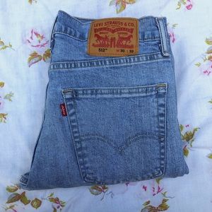levi’s 512 skinny jeans